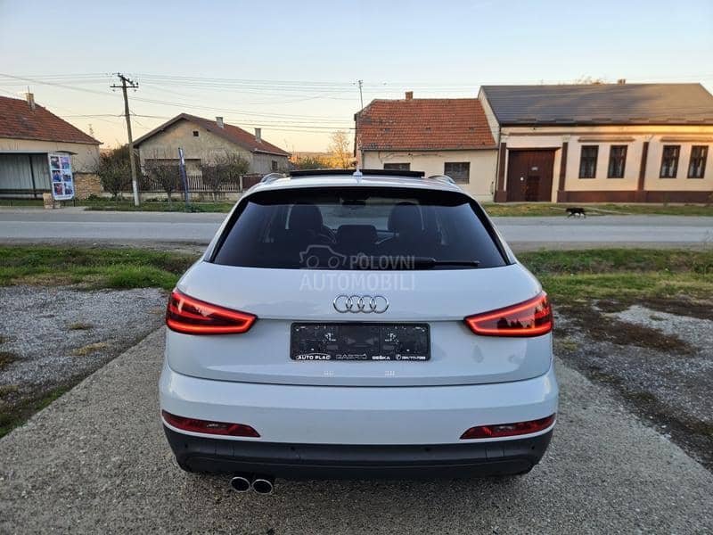Audi Q3 2.0 TDI PANO 4X4