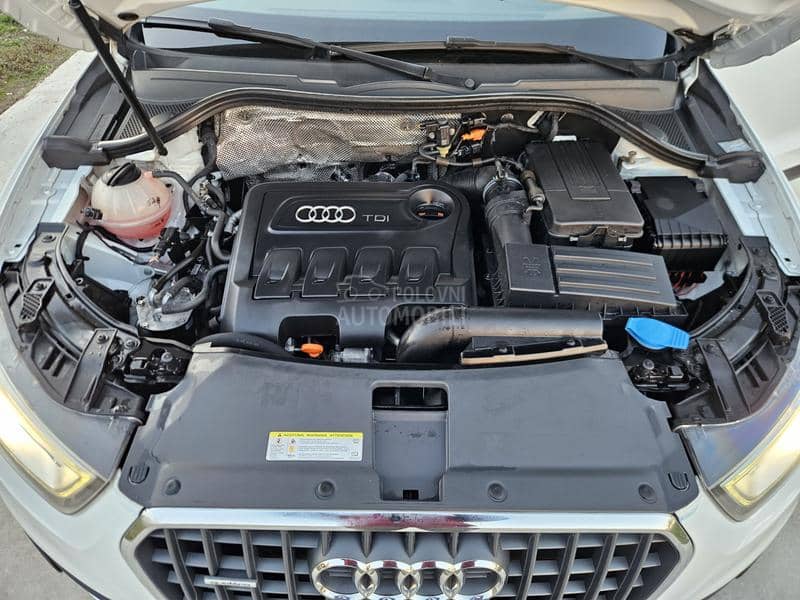 Audi Q3 2.0 TDI PANO 4X4