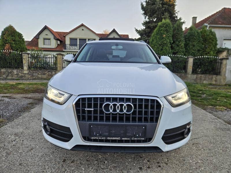 Audi Q3 2.0 TDI PANO 4X4