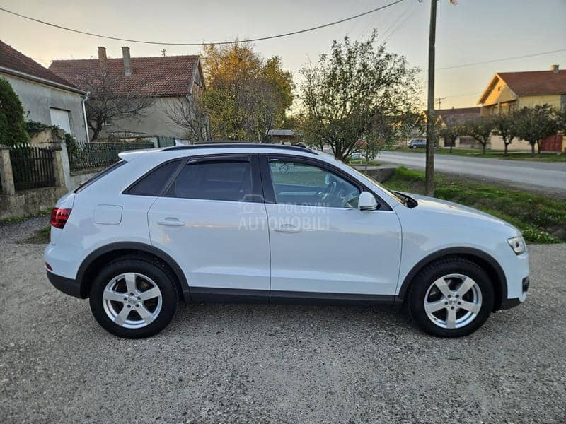 Audi Q3 2.0 TDI PANO 4X4