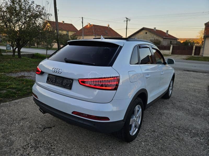 Audi Q3 2.0 TDI PANO 4X4