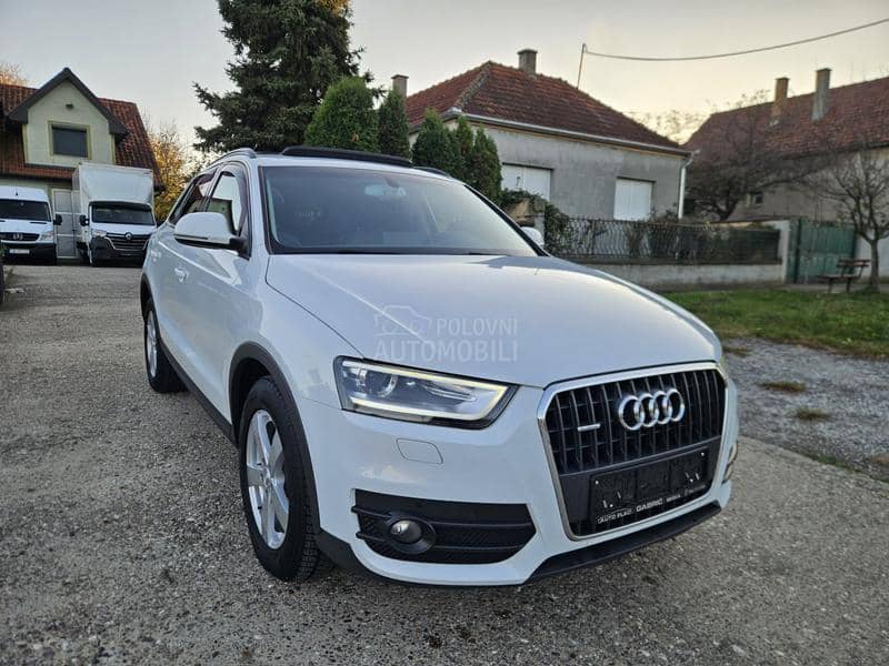 Audi Q3 2.0 TDI PANO 4X4