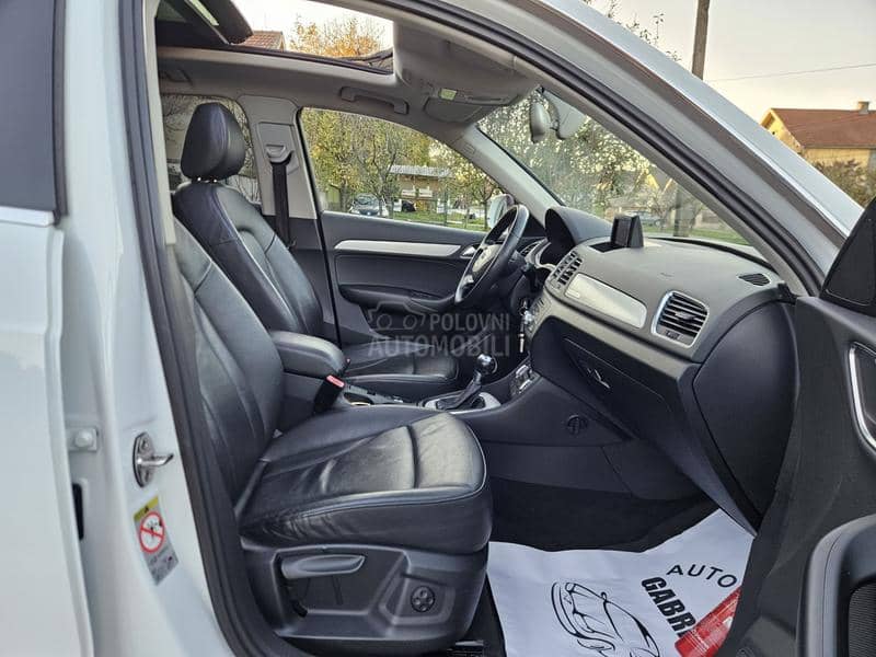 Audi Q3 2.0 TDI PANO 4X4