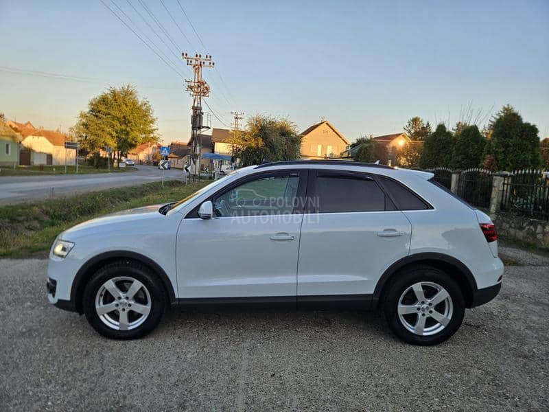 Audi Q3 2.0 TDI PANO 4X4