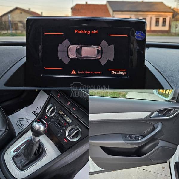 Audi Q3 2.0 TDI PANO 4X4