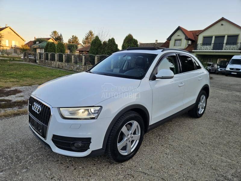 Audi Q3 2.0 TDI PANO 4X4