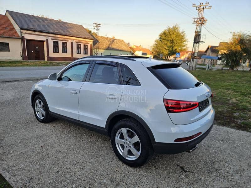 Audi Q3 2.0 TDI PANO 4X4