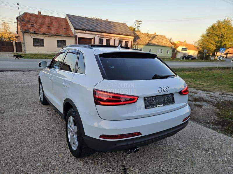 Audi Q3 2.0 TDI PANO 4X4
