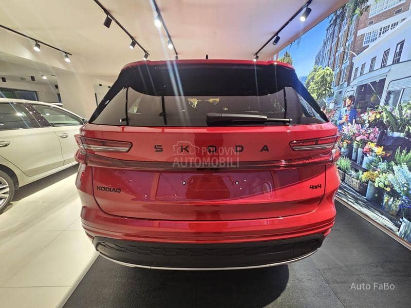 Škoda Kodiaq SPORTLINE LAGER