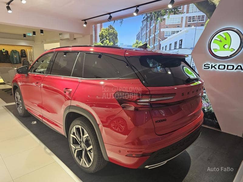 Škoda Kodiaq SPORTLINE LAGER