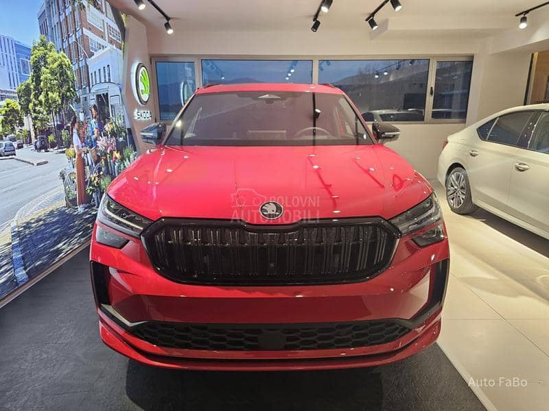 Škoda Kodiaq SPORTLINE LAGER