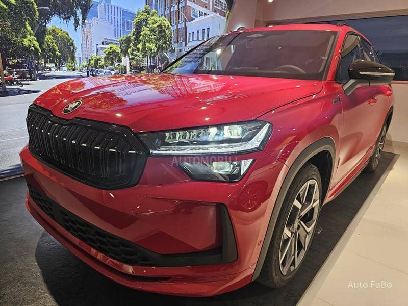 Škoda Kodiaq SPORTLINE LAGER