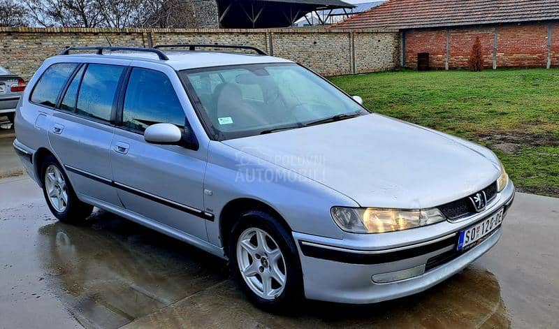 Peugeot 406 15.12.2025