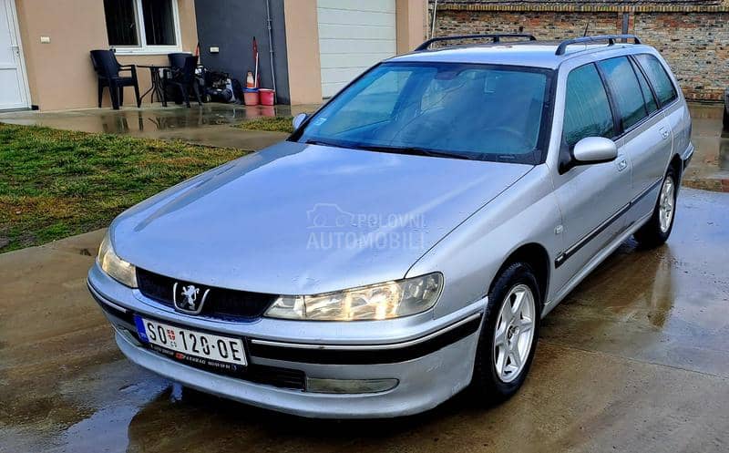Peugeot 406 15.12.2025