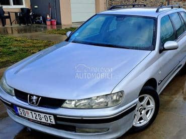 Peugeot 406 15.12.2025