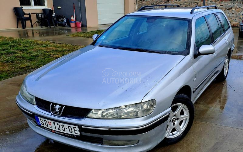 Peugeot 406 15.12.2025