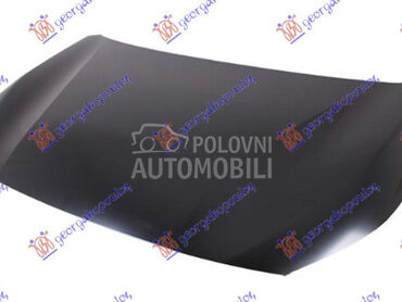 HAUBA (A KVALITET) za Peugeot 208 od 2023. do 2025. god.