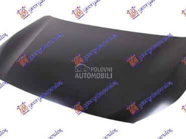 HAUBA ALUMINIJUM za Peugeot 208 od 2019. do 2023. god.