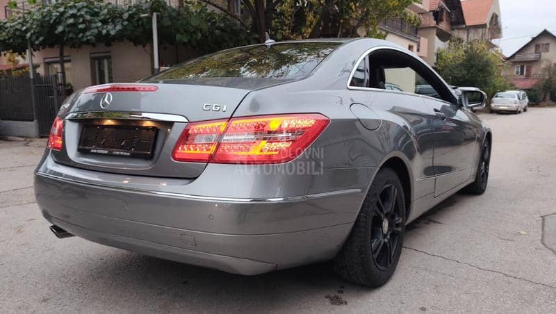 Mercedes Benz E 250 250 CGI