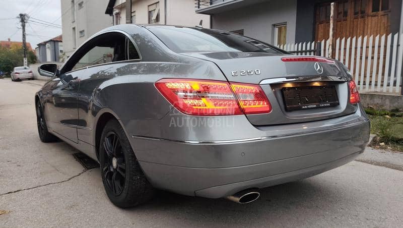 Mercedes Benz E 250 250 CGI