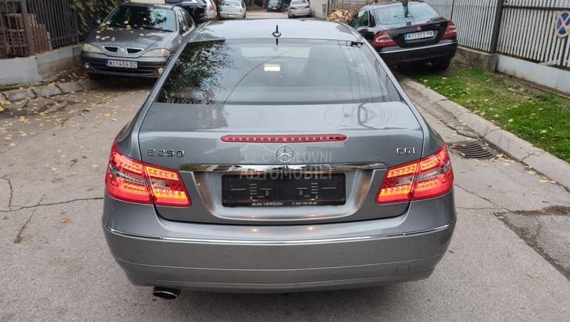 Mercedes Benz E 250 250 CGI