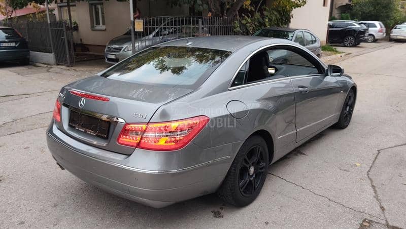 Mercedes Benz E 250 250 CGI