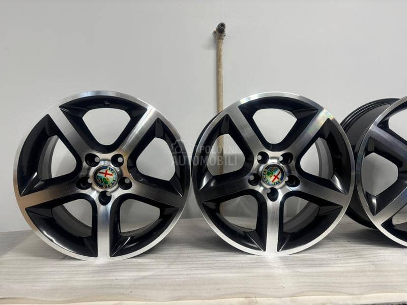 Aluminijumske felne alfa romeo 17" 5 x 110