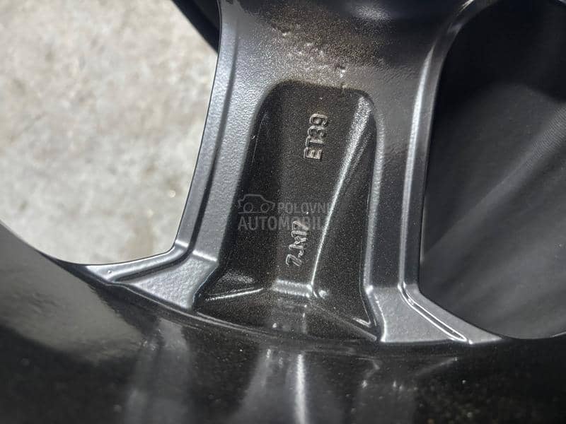 Aluminijumske felne alfa romeo 17" 5 x 110