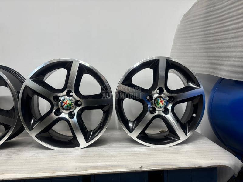 Aluminijumske felne alfa romeo 17" 5 x 110
