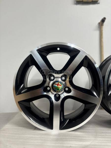 Aluminijumske felne alfa romeo 17" 5 x 110