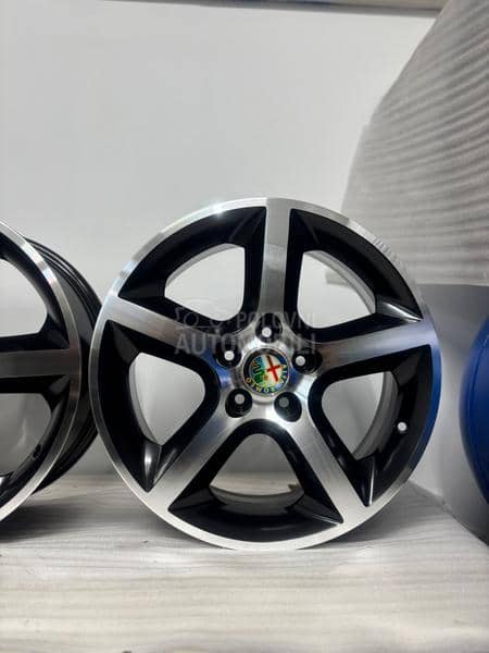 Aluminijumske felne alfa romeo 17" 5 x 110