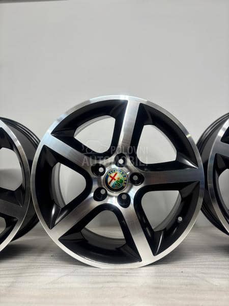 Aluminijumske felne alfa romeo 17" 5 x 110