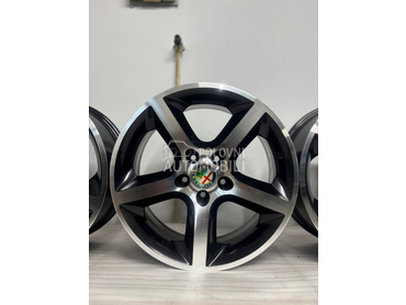 Aluminijumske felne alfa romeo 17" 5 x 110