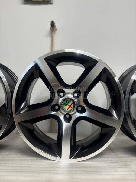 Aluminijumske felne alfa romeo 17" 5 x 110