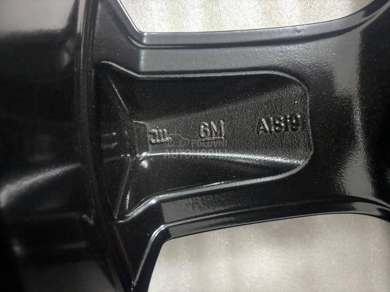 Aluminijumske felne alfa romeo 17" 5 x 110