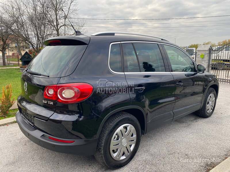 Volkswagen Tiguan 2.0TDI 4motion DSG
