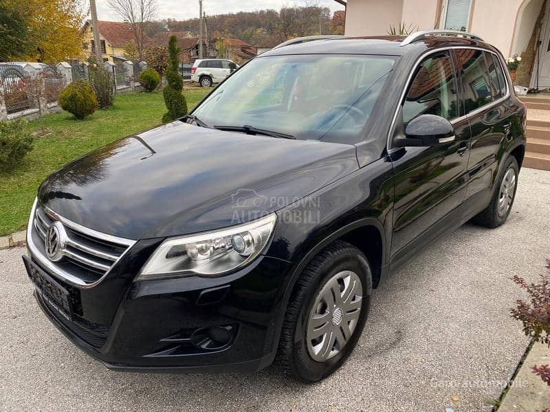 Volkswagen Tiguan 2.0TDI 4motion DSG