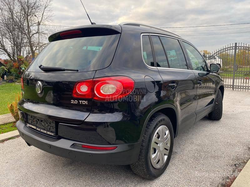 Volkswagen Tiguan 2.0TDI 4motion DSG