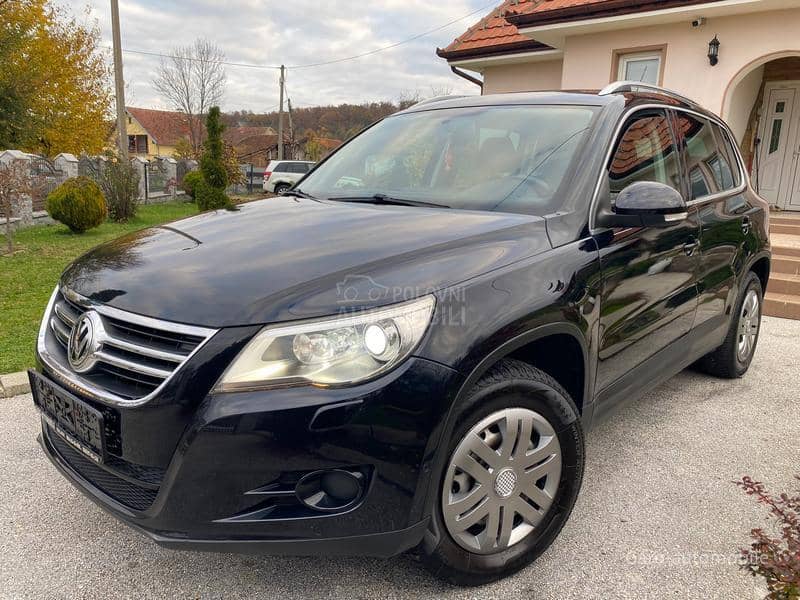 Volkswagen Tiguan 2.0TDI 4motion DSG