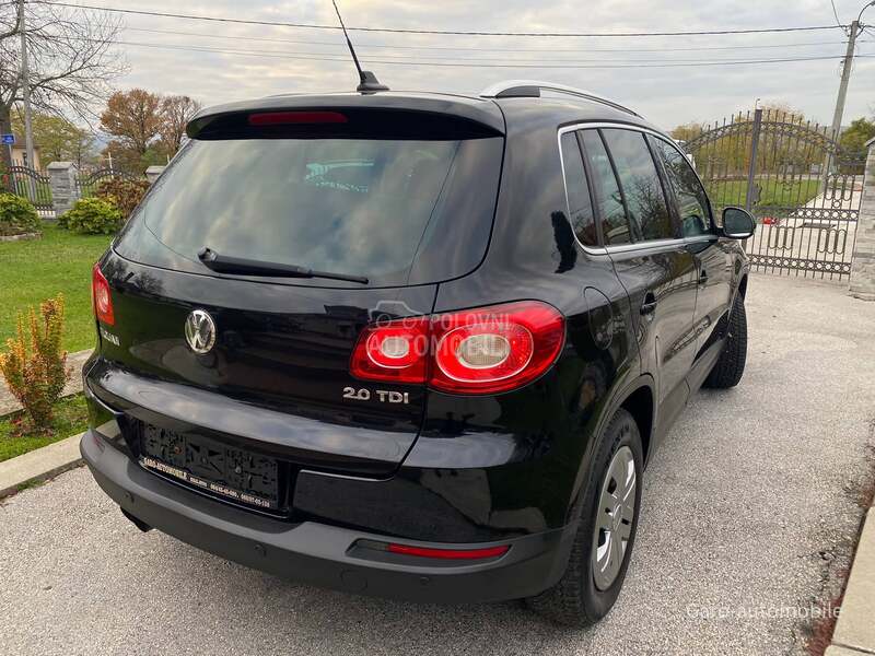 Volkswagen Tiguan 2.0TDI 4motion DSG
