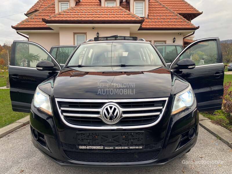 Volkswagen Tiguan 2.0TDI 4motion DSG