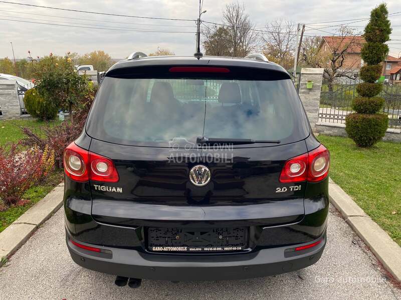 Volkswagen Tiguan 2.0TDI 4motion DSG
