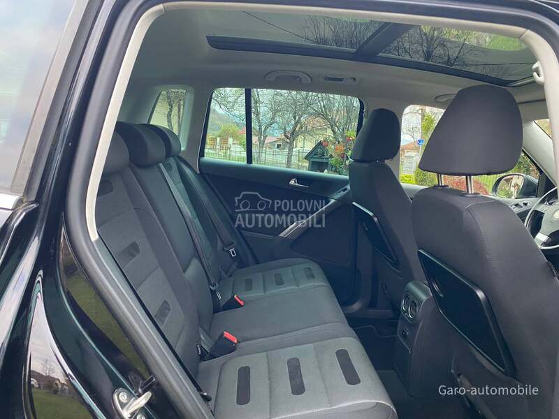 Volkswagen Tiguan 2.0TDI 4motion DSG