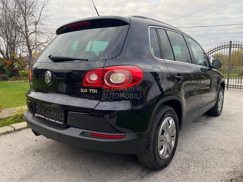 Volkswagen Tiguan 2.0TDI 4motion DSG