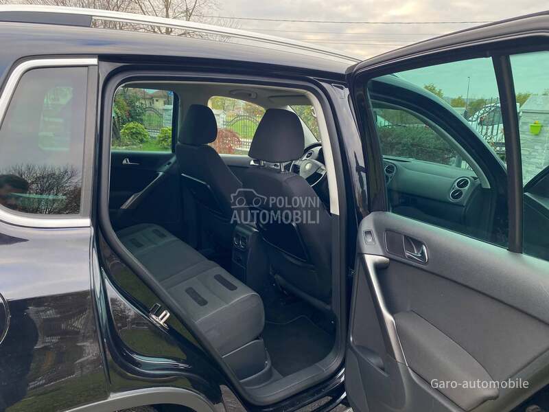 Volkswagen Tiguan 2.0TDI 4motion DSG