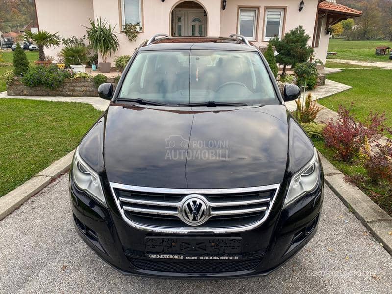 Volkswagen Tiguan 2.0TDI 4motion DSG