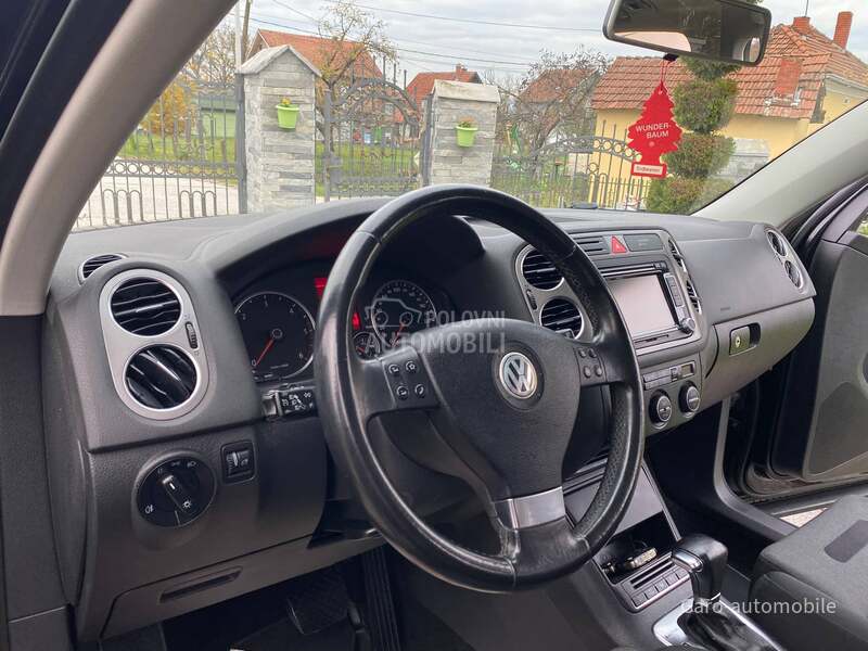 Volkswagen Tiguan 2.0TDI 4motion DSG