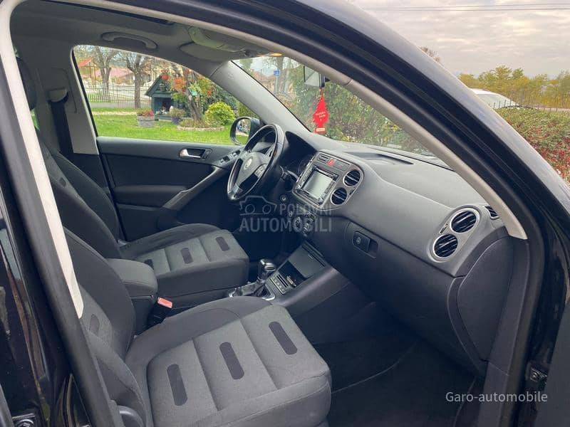 Volkswagen Tiguan 2.0TDI 4motion DSG