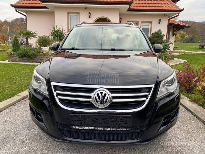 Volkswagen Tiguan 2.0TDI 4motion DSG