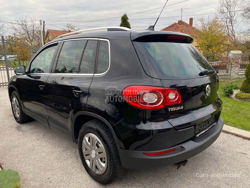 Volkswagen Tiguan 2.0TDI 4motion DSG